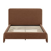 Core Living Xavier Chenille Bed Frame