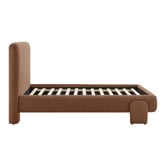 Core Living Xavier Chenille Bed Frame
