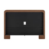 Core Living Xavier Chenille Bed Frame