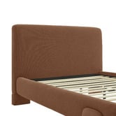 Core Living Xavier Chenille Bed Frame