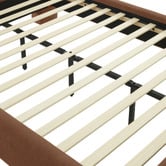 Core Living Xavier Chenille Bed Frame