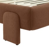 Core Living Xavier Chenille Bed Frame