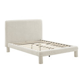 Core Living Leon Chenille Bed Frame