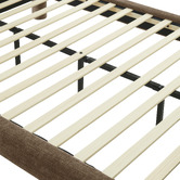 Core Living Leon Chenille Bed Frame