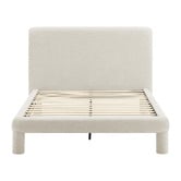 Core Living Leon Chenille Bed Frame