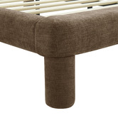Core Living Leon Chenille Bed Frame