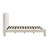 Core Living Leon Chenille Bed Frame