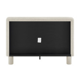 Core Living Leon Chenille Bed Frame
