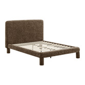 Core Living Leon Chenille Bed Frame