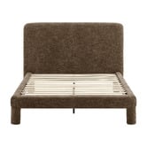 Core Living Leon Chenille Bed Frame
