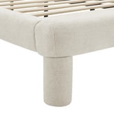 Core Living Leon Chenille Bed Frame