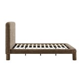 Core Living Leon Chenille Bed Frame