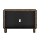 Core Living Leon Chenille Bed Frame