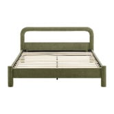 Core Living Ronan Chenille Queen Bed Frame