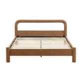 Core Living Ronan Chenille Queen Bed Frame