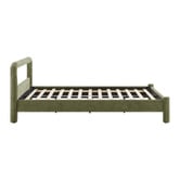 Core Living Ronan Chenille Queen Bed Frame