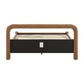 Core Living Ronan Chenille Queen Bed Frame