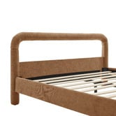 Core Living Ronan Chenille Queen Bed Frame