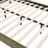 Core Living Ronan Chenille Queen Bed Frame