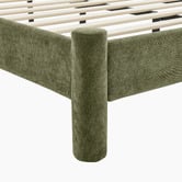 Core Living Ronan Chenille Queen Bed Frame