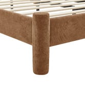 Core Living Ronan Chenille Queen Bed Frame