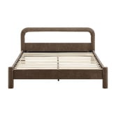 Core Living Ronan Chenille Queen Bed Frame