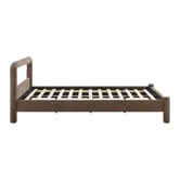 Core Living Ronan Chenille Queen Bed Frame