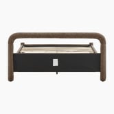Core Living Ronan Chenille Queen Bed Frame