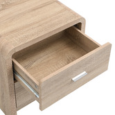 Core Living Rhyder 2 Drawer Bedside Table