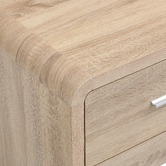 Core Living Rhyder 2 Drawer Bedside Table