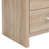 Core Living Rhyder 2 Drawer Bedside Table