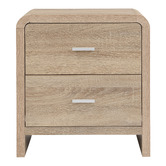 Core Living Rhyder 2 Drawer Bedside Table