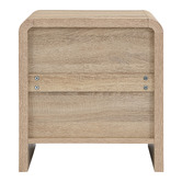 Core Living Rhyder 2 Drawer Bedside Table