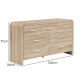 Core Living Rhyder 7 Drawer Chest