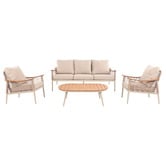 Core Living 5 Seater Charlie Outdoor Lounge Set