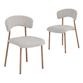 Core Living Dione Upholstered Dining Chairs