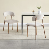 Core Living Dione Upholstered Dining Chairs
