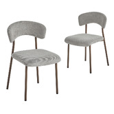 Core Living Dione Upholstered Dining Chairs