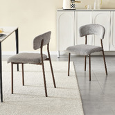 Core Living Dione Upholstered Dining Chairs