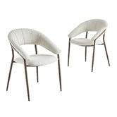 Core Living Amaris Upholstered Dining Chairs