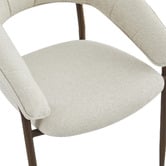 Core Living Amaris Upholstered Dining Chairs