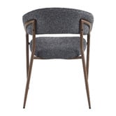 Core Living Amaris Upholstered Dining Chairs