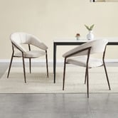 Core Living Amaris Upholstered Dining Chairs