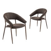 Core Living Amaris Upholstered Dining Chairs