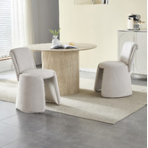 Core Living Xerxes Velvet Dining Chairs