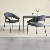 Core Living Amaris Upholstered Dining Chairs
