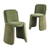 Core Living Xerxes Velvet Dining Chairs