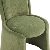 Core Living Xerxes Velvet Dining Chairs