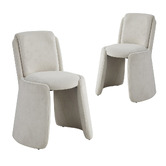 Core Living Xerxes Velvet Dining Chairs