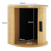 Core Living Callix Floating Bedside Table